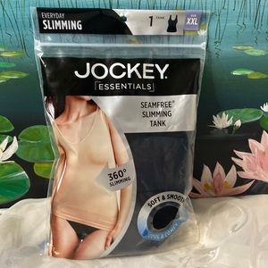 NWT Jockey Slimming tank. Black 2XL